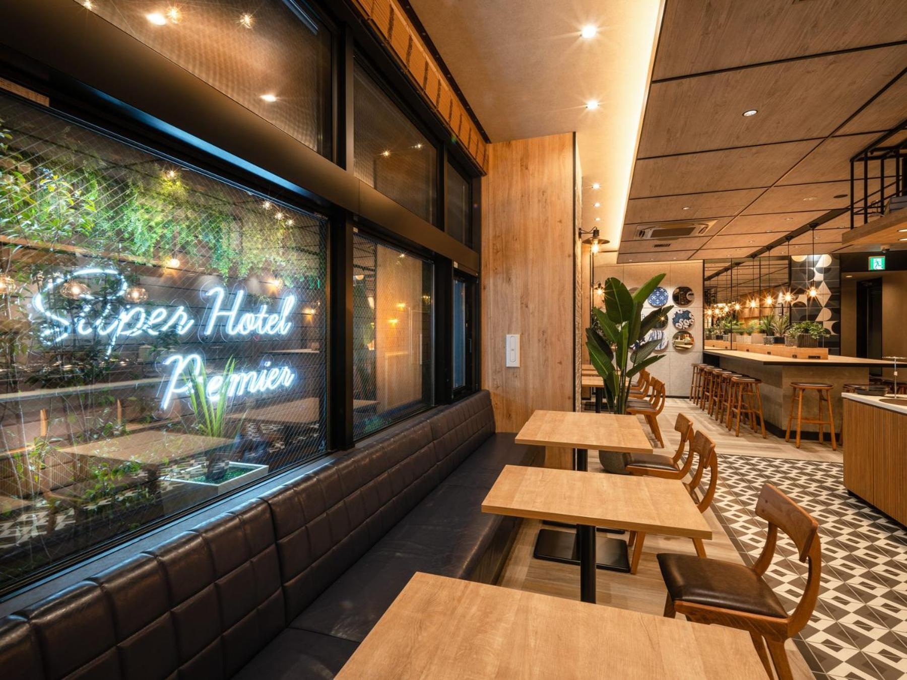 Super Hotel Premier Nagoya Sakuradoriguchi Minamisotoboricho Buitenkant foto