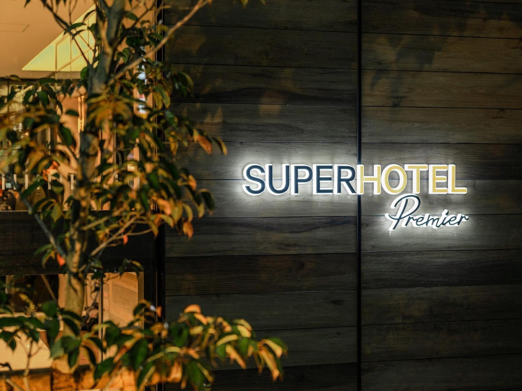 Super Hotel Premier Nagoya Sakuradoriguchi Minamisotoboricho Buitenkant foto