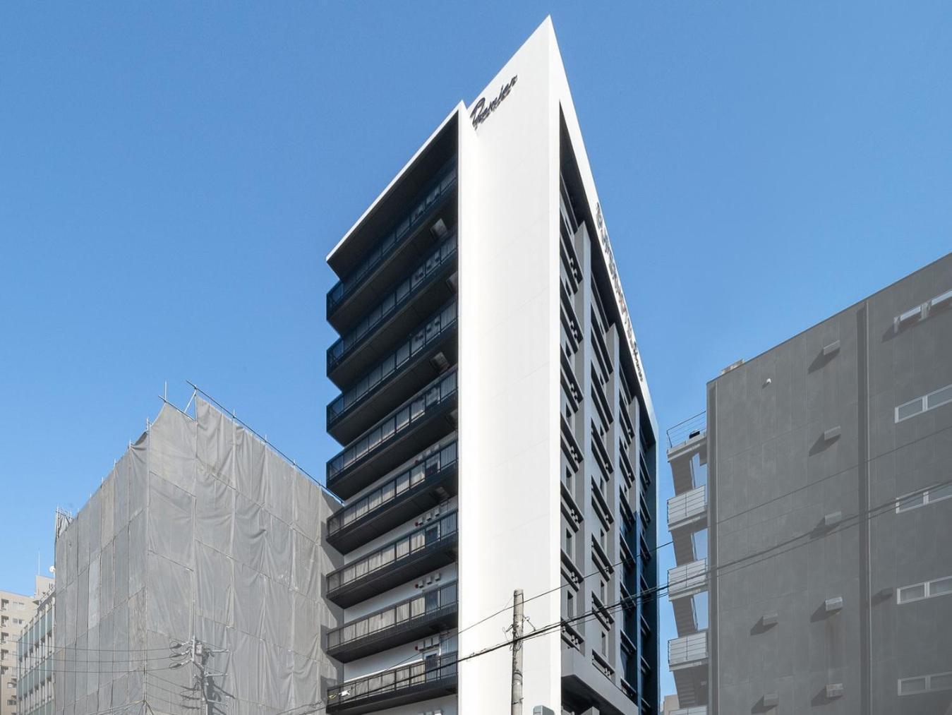 Super Hotel Premier Nagoya Sakuradoriguchi Minamisotoboricho Buitenkant foto